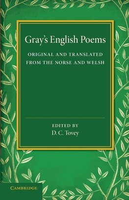 Gray's English Poems