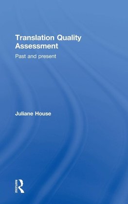 Translation Quality Assessment