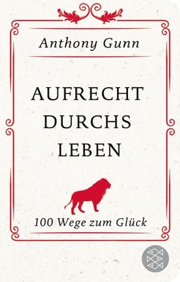 Aufrecht durchs Leben