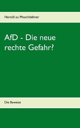 AfD - Die neue rechte Gefahr?