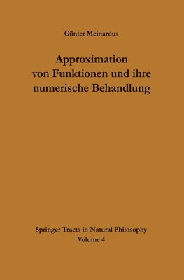 Approximation von Funktionen und ihre numerische Behandlung