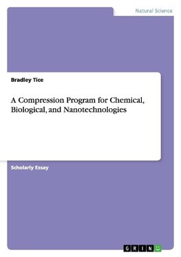 A Compression Program for Chemical, Biological, and Nanotechnologies