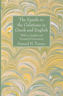 The Epistle to the Galatians in Greek and English