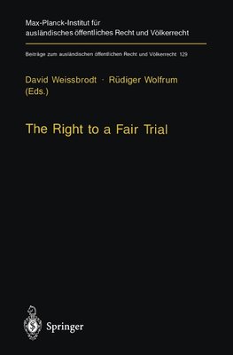 The Right to a Fair Trial