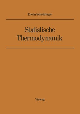 Statistische Thermodynamik