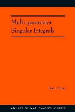 Multi-parameter Singular Integrals. (AM-189), Volume I