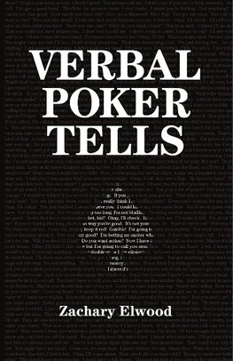 Verbal Poker Tells