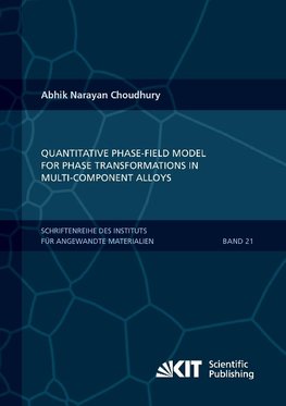 Quantitative phase-field model for phase transformations in multi-component alloys