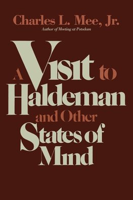 VISIT TO HALDEMAN & OTHER STATPB