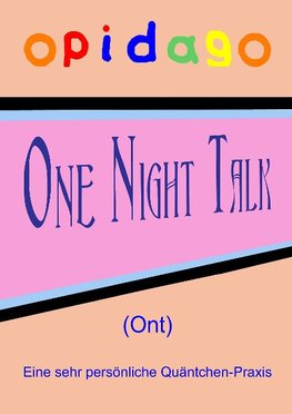 One Night Talk