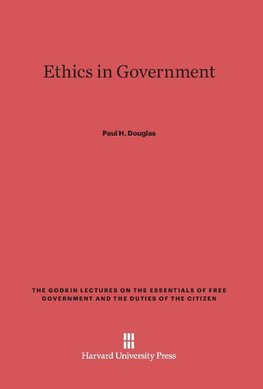 Ethics in Government