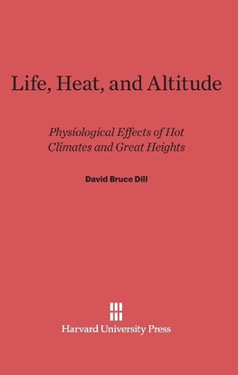 Life, Heat, and Altitude