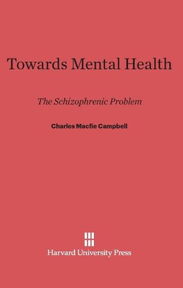 Towards Mental Health