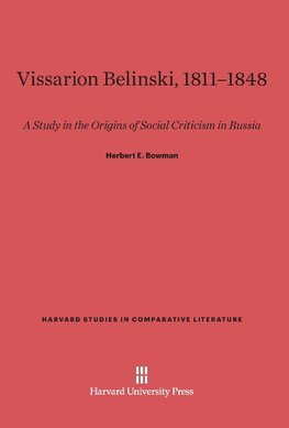 Vissarion Belinski 1811-1848