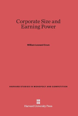 Corporate Size and Earning Power