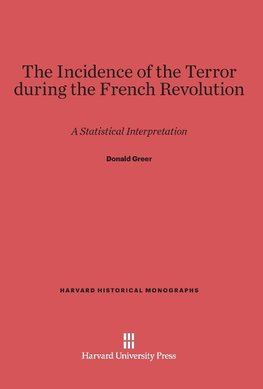 The Incidence of the Terror during the French Revolution