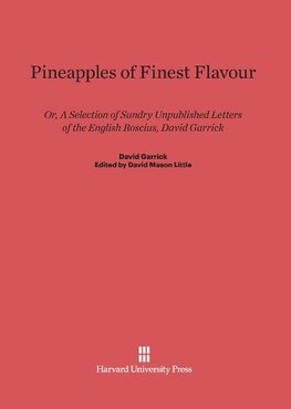 Pineapples of Finest Flavour