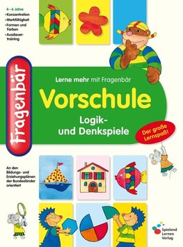 Vorschule. Logik- und Denkspiele