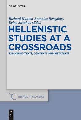 Hellenistic Studies at a Crossroads