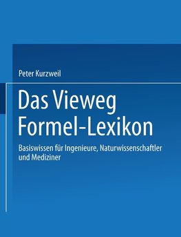 Das Vieweg Formel-Lexikon