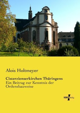 Cisterzienserkirchen Thüringens