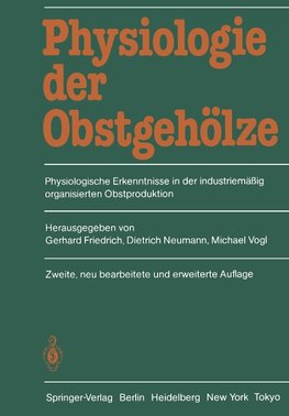 Physiologie der Obstgehölze