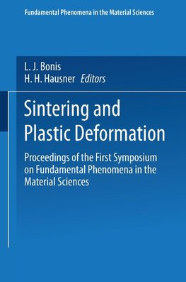 Sintering and Plastic Deformation