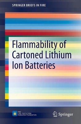 Flammability of Cartoned Lithium Ion Batteries