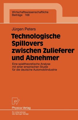 Technologische Spillovers zwischen Zulieferer und Abnehmer