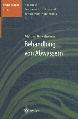 Handbuch des Umweltschutzes und der Umweltschutztechnik