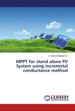 MPPT for stand alone PV System using incremntal conductance method