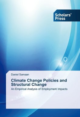 Climate Change Policies and Structural Change