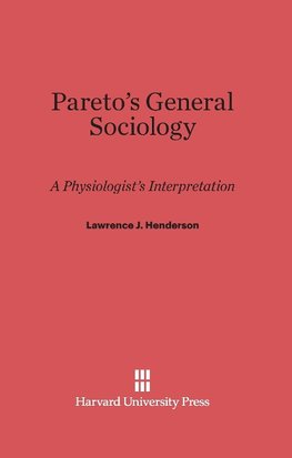 Pareto's General Sociology