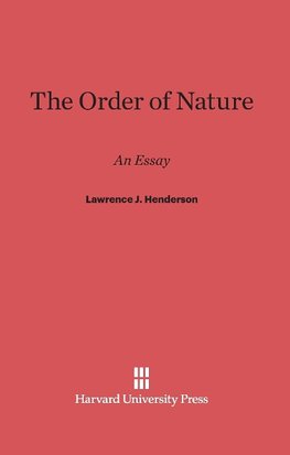 The Order of Nature