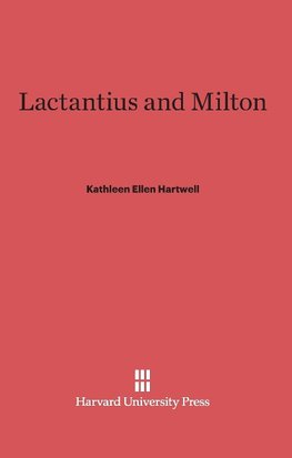 Lactantius and Milton