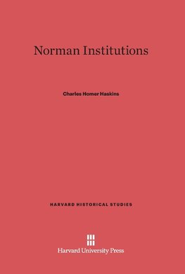 Norman Institutions