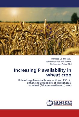 Increasing P availability in wheat crop