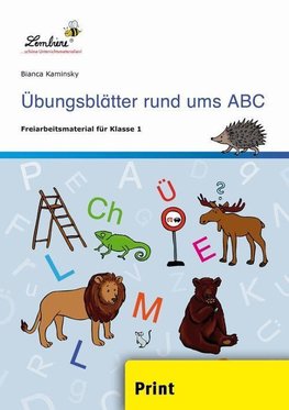 Übungsblätter rund ums ABC (PR)