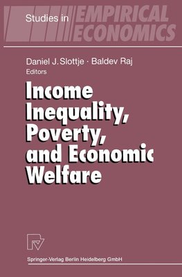 Income Inequality, Poverty, and Economic Welfare