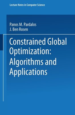 Constrained Global Optimization: Algorithms and Applications