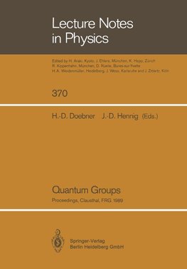 Quantum Groups