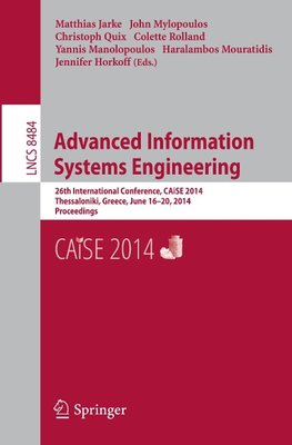 Advanced Information Systems Engineering