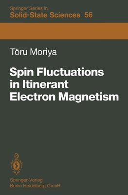 Spin Fluctuations in Itinerant Electron Magnetism