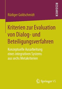 Kriterien zur Evaluation von Dialog- und Beteiligungsverfahren