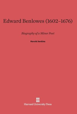 Edward Benlowes (1602-1676)