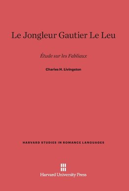 Le Jongleur Gautier Le Leu