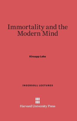 Immortality and the Modern Mind