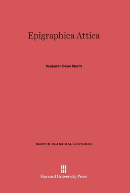 Epigraphica Attica