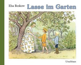 Lasse im Garten