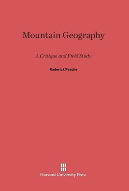 Mountain Geography